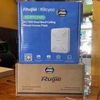 ราคา Ruijie Reyes AC1300 + POE Adptor รุ่น RG-RAP2200(F) Wireless Access Point AC (Cloud Control) (11590403210)