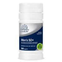 ราคา 21st Century One Daily Men's 50+ (100Tablets) วิตามินแร่ธาตุรวม ผู้ชาย 50ปีขึ้นไป (29835935225)