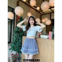 ราคา เสื้อครอปแขนบอลลูน เสื้อแขนบอลลูน (24952422189)
