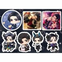 ราคา สติ๊กเกอร์โอบี้มี | Lucifer ซาตาน Belzebub Ammon Leviathan Belphegor (45356290886)
