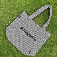 ราคา Patagonia Market Tote Bag Stripe Original Rare Vintage | Patagonia Canvas Premium Tote Bag (45956248812)