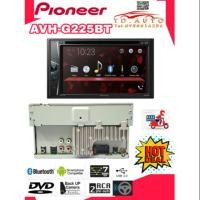 ราคา PIONEER AVH-G225BT เครื่องเล่นขนาด 2 ดิน (7434909601)