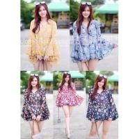 ราคา มินิเดรสซีทรูสาวอวบอ้วน (1286174977)