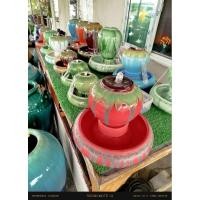 ราคา โอ่งเซรามิก ร้านตั้งอยู่ที่ตลาดสมบัติบุรี (26009500286)