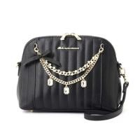 ราคา JILL by JILLSTUART [Come Back Icon] Jewel Ribbon Pochette Bag 2022-Black (14988503119)