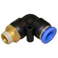 ราคา SPL ข้อต่องอเกลียวนอก ข้อต่อสายลม (งอ 90 องศา) 8mm. เกลียว (1 หุน)1/8, (2 หุน)1/4, 3 หุน(3/8) (17692869576)