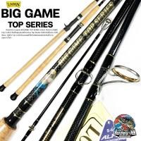 ราคา คันหน้าดิน Loomis BIGGAME TOP SERIES GOLD เงือกทอง รีลซีท Fuji เป็นไกด์สแตนเลสเกรดกันน้ำทะล หรูหรา ล้ำค่า (23559836411)