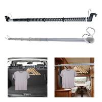 ราคา [arutoxalc] รถแขวนเสื้อผ้าบาร์เสื้อผ้า Rod สําหรับรถยนต์ Travel Telescopic อุปกรณ์เสริมที่ใช้งานได้จริงแฟชั่นรถราวแขวนเสื้อผ้าสําหรับ SUV (42421404224)