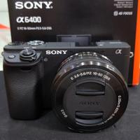 ราคา Sony A6400 พร้อมเลนส์คิท 16-50 สีดำ สภาพสวย (2464027071)