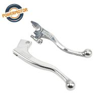 ราคา Motorcycle Chrome Clutch Brake Lever For Kawasaki KLX250 KLX125 KLX150 2008-2019 2018 2017 KLX 250 (48903808455)