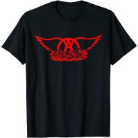 ราคา เสื้อยืด Aerosmith - เสื้อยืด Original (โลโก้สีแดง) (57706573379)