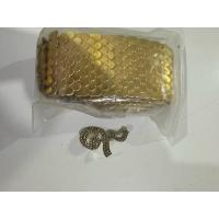 ราคา เข็มขัดเด็กหญิงเครื่องประดับสีทอง1ชิ้นคู่กับเข็มกลัดรัชกาลที่9สวยมากมีเพชรมือสองพร้อมส่ง (24262454159)