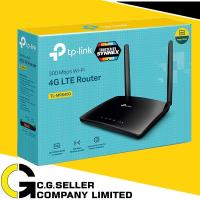 ราคา TP-LINK TL-MR6400 รับประกันศูนย์ 3ปี 4G Routerใส่Simมี LAN 4 PORT 300Mbps (903030603)