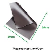 ราคา แผ่นแม่เหล็กยาง สีดํา แผ่นหนา 0.5 มม. x 30 ซม. x 60 ซม. 30x60 ซม. 30x60 หนา 0.5 มม (27080761764)