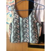 ราคา เสื้อครอป something boudoir (347076839)