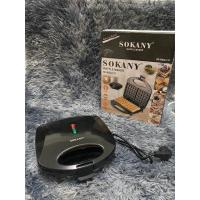 ราคา SOKANY เครื่องทำวาฟเฟิล เครื่องวาฟเฟิล ขนมรังผึ้งเนื้อนุ่ม 800W เครื่องทำขนม Waffle maker (26951801383)