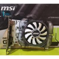 ราคา การ์ดจอ MSI รุ่น Nvidia GeForce GT 730 2GB DDR3 ไม่ต่อไฟเพิ่ม (no box) มือสอง ไม่มีกล่อง (6716868861)