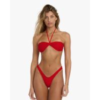 ราคา BILLABONG ชุดว่ายน้ำบิกินี่ผู้หญิง Womens Twisted Tides Halter Bandeau Dippi Bikini Bottom 254 TBJX225413-RPZ0 (53254266258)
