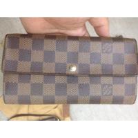 ราคา กระเป๋าสตางค์ใบยาว หลุย มือ2 แท้ 100% (944855347)