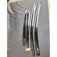 ราคา กันสาดประตู Toyota Yaris 2006-2012 สีดำ งานไทย มีกาวสองหน้าพร้อมแปะติดรถยนต์ ้( DV-TYR-BK ) (41570666215)