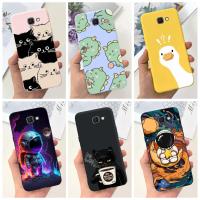 ราคา เคสโทรศัพท์มือถือ ซิลิโคนนุ่ม TPU ลายการ์ตูนเป็ด ไดโนเสาร์ แมวน่ารัก สําหรับ Samsung Galaxy J7 Prime On7 (20216) J7Prime 2 (2018) SM-G610F G610Y (24609156759)