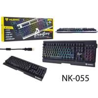 ราคา NUBWO NK-55 KEYBOARD PHANTOM PLUS BLACK รับประกัน 1 ปี ของแท้ 100% (1874229699)