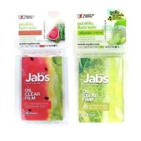 ราคา (1ชิ้น) แจ๊บส์ แผ่นฟิล์มซับความมัน (มีให้เลือก 2 สูตร) Jabs (24719457487)