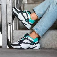 ราคา Nike M2K Tekno "Black/Hyper Jade" ของแท้ (6520247333)