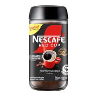 ราคา Nescafe Red Cup Black Roast | กาแฟสำเร็จรูปผสมกาแฟอาราบิก้าคั่วบดละเอียด เนสกาแฟ เรดคัพ แบล็คโรสต์ 100 กรัม (22047017497)