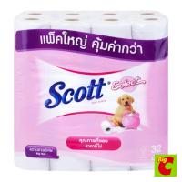 ราคา สก๊อตต์ ซีเลคท์ กระดาษชำระ ความยาวพิเศษ แพ็ค 32 (42728704839)