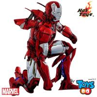 ราคา Hot Toys MMS744D64 Iron Man 1/6th Scale Iron Man Mark III (Red & Chrome Version) Collectible Figure Exclusive (28156969080)