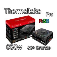 ราคา POWER SUPPLY THERMALTAKE Smart Pro RGB 650W (80+Bronze) PSU (4748415984)