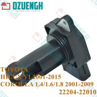 ราคา [OZUEENGH] เซ็นเซอร์การไหลของอากาศ/TOYOTA/HILUX/HIACE/COROLLA/ YARIS 2001-2015 2KD-FTV/ 4ZZ-FE/ 2AD-FTV 22204-22010 คุณภาพสูง (41224442091)