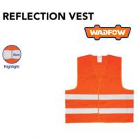 ราคา [ WADFOW ] (WRV2801) เสื้อกั๊กสะท้อนแสง XL 5 ซม.แถบสะท้อนแสงเรืองแสงเสื้อกั๊กความปลอดภัยสีส้มการมองเห็นสูง (45354043085)