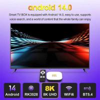 ราคา ▥ H96max M2 Plusกล่องทีวีandroid 14.0 Quad Core Cpuสมาร์ททีวีกล่องwifi6 Bt5.4 8K Set Top Boxเสี (29840568632)