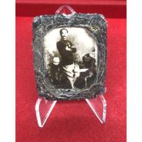 ราคา กรอบรูปงานเก่าพร้อมภาพรัชกาลที่5 (22317107121)