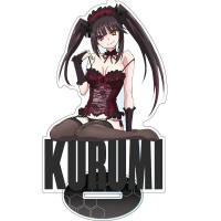 ราคา พวงกุญแจ โมเดลสแตนดี้ อะนิเมะ วันที่ A Live Kurumi Tokisaki Charming Study Desk Decorative (53606517351)