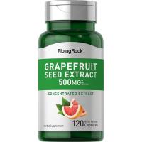 ราคา PipingRock Grapefruit Seed Extract 500 mg. (120Capsules) เกรปฟรุต (21222913158)