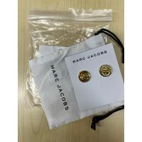 ราคา ใหม่ Marc by Marc Jacobs Turn-Lock Stud Earrings in gold (54806303273)