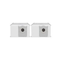 ราคา เปลี่ยนถุงเก็บฝุ่นที่รองรับสําหรับเครื่องดูดฝุ่นหุ่นยนต์ Ecovacs Deebot X11 / X11 pro (รุ่นถังเก็บน้ํา) (40775678264)