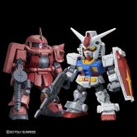 ราคา ✅พร้อมส่ง✅ SDCS RX-78-2 GUNDAM & MS-06S ZAKU II (54652694340)