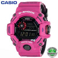 ราคา [ขายด่วน] Casio G-Shock GW-9400 RANGEMAN สีชมพูนาฬิกาสปอร์ตผู้ชายดิจิตอล (5622171220)