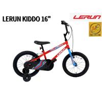 ราคา LERUN Kiddo 16" 20" Kids Bike / Silver Black / Pink Black / Red Blue/Pink White / Single Speed (45903398004)