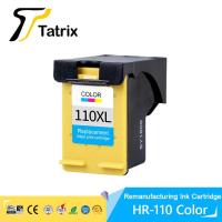 ราคา Tatrix สำหรับ HP 110XL พรีเมี่ยม Remanufactured ตลับหมึกอิงค์เจ็ทสีสำหรับ HP A (24109226755)