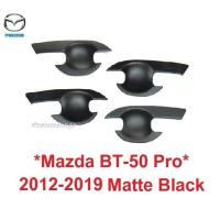 ราคา ดำด้าน เบ้ารองมือเปิด MAZDA BT50 2012 - 2019 มาสด้า BT-50 Pro ถาดรองมือเปิดประตู เบ้ามือจับประตู เบ้ากันรอย เบ้ามือเปิด (25040113749)