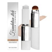 ราคา Blanc Cover Cream Stick V White - Color-Changing Foundation Stick (Natural). Korean Makeup with Volufiline, Medium to Full Coverage with a Dewy Finish, Dual-Ended with Detachable B (44279000191)