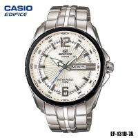 ราคา Casio Edifice นาฬิกาข้อมือผู้ชาย สีเงิน สายสแตนเลส รุ่น EF-131D (2064562417)