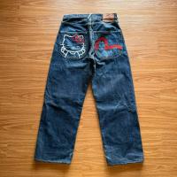 ราคา Evisu X Hello W29 No.2 Lot.2001 By.yamane (แท้ต้นตำรับ) Made in Japan (55656826212)