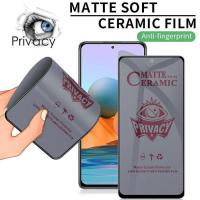 ราคา กระจกนิรภัย MATTE CERAMIC ANTI SPY ตัวป้องกันหน้าจอเต็มรูปแบบสําหรับ SAMSUNG A6 A7 2018 A8 / J4 J5 PRO J6 PLUS J7 PRIME / PLUS PRO (46156791542)