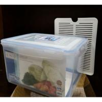 ราคา super lock​กล่อง​เก็บผักและผลไม้8400ml.(6118) (1866500726)